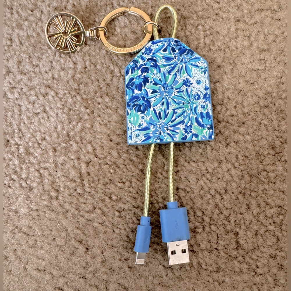 Lilly Pulitzer iPhone Charger